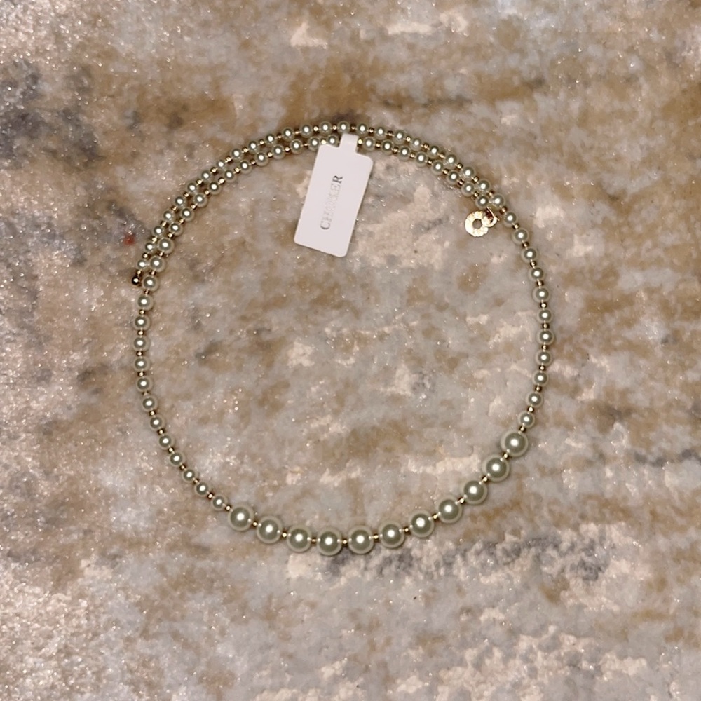 Pearl/Gold Choker